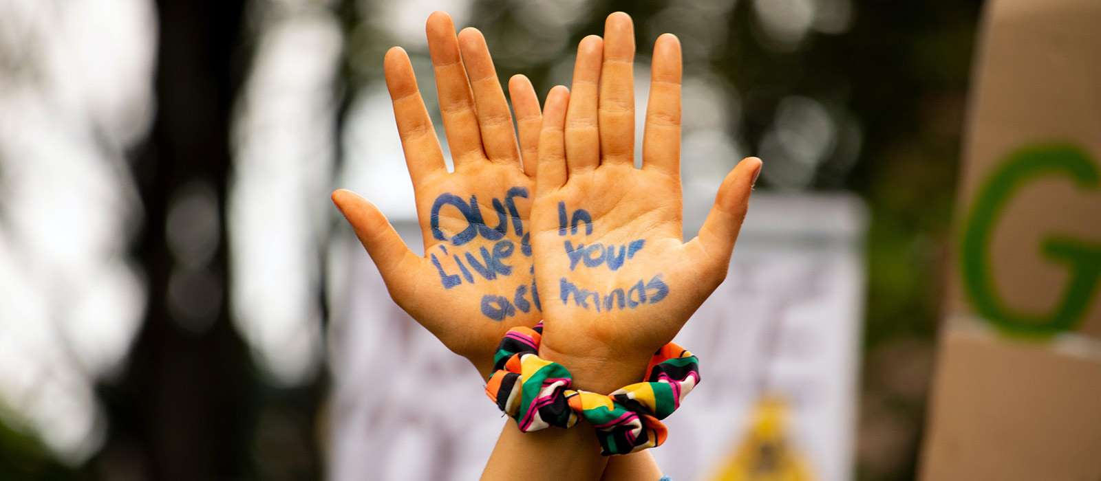 Our Lives Are in your Hands