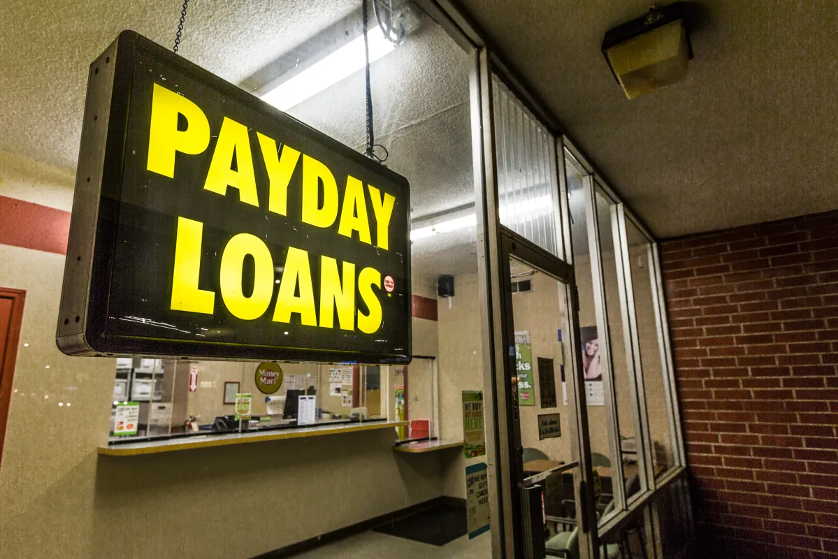 Payday Loans Window 